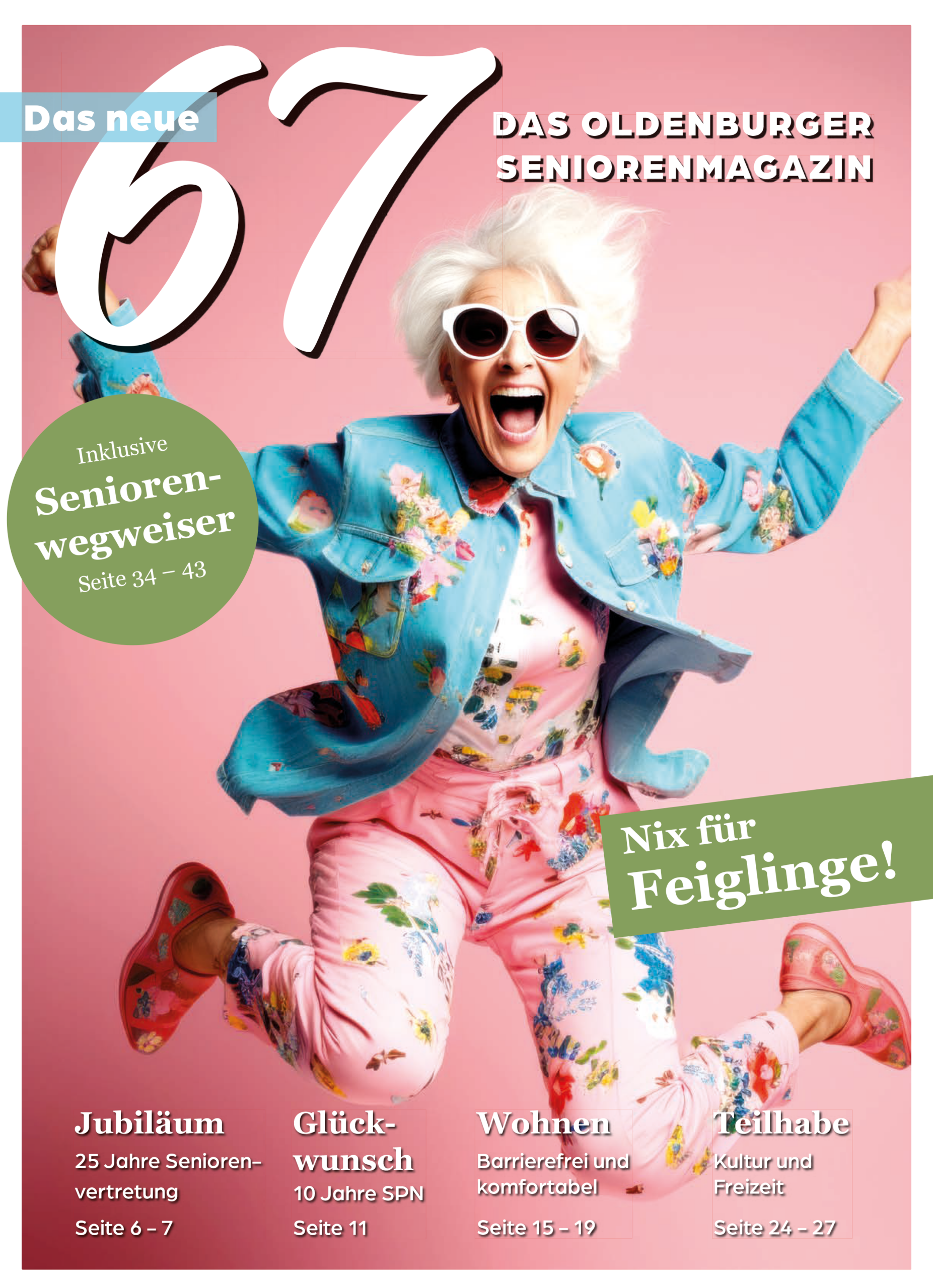 Das neue 67 - Das Oldenburger Magazin für Senioren