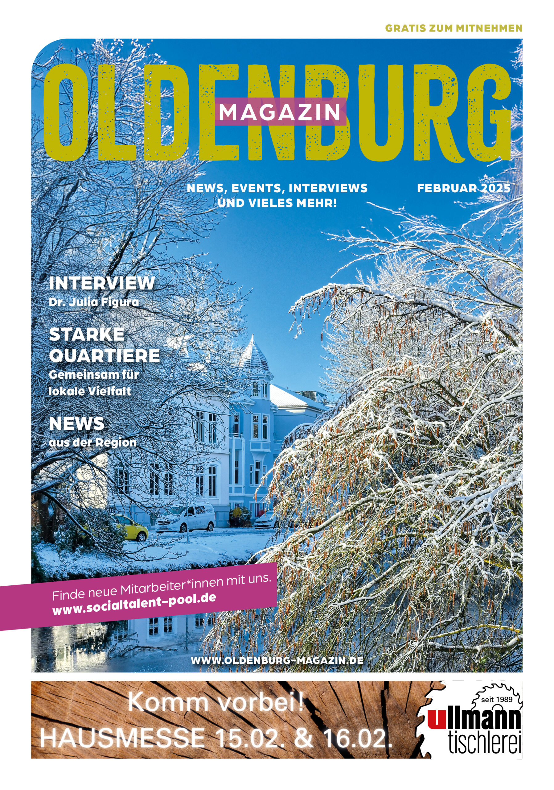 Oldenburg Magazin Titelbild