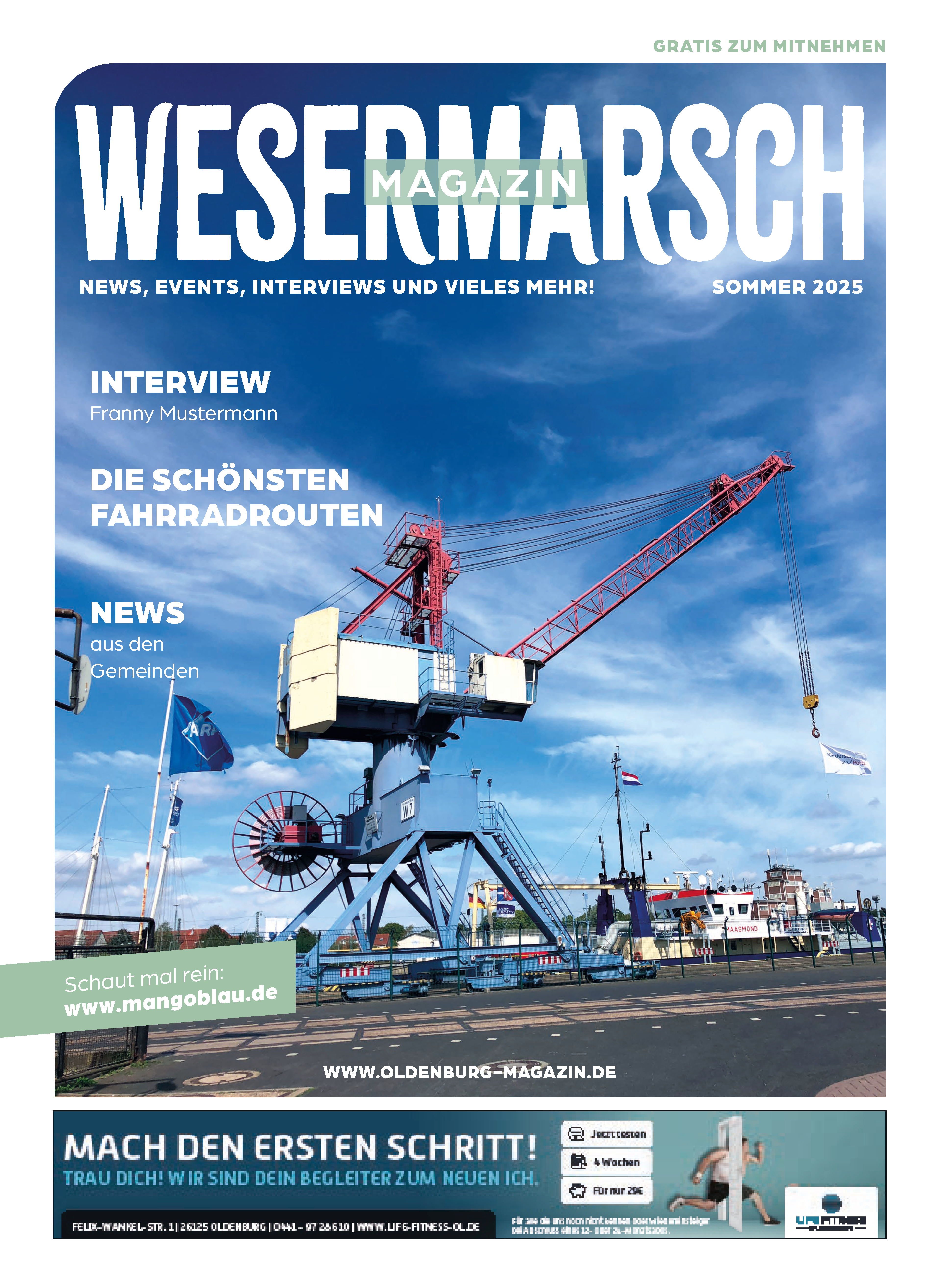 Wesermarsch Magazin wie OL