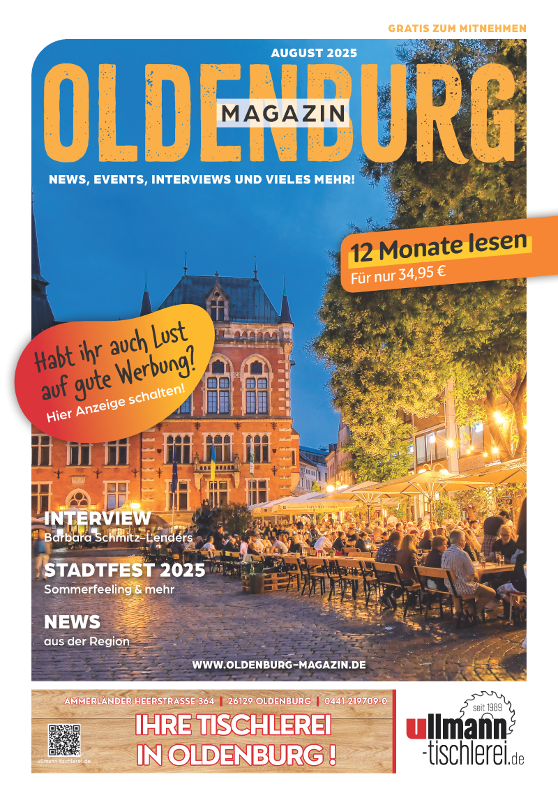 Oldenburg Magazin Web Titelseite kleiner