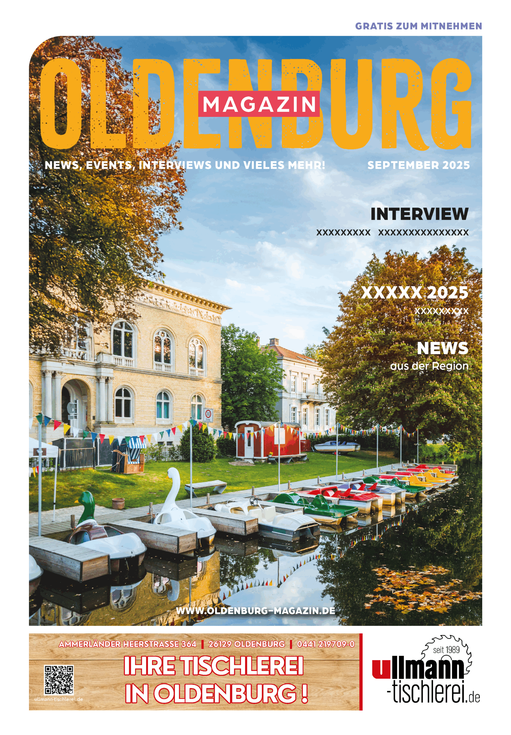 Oldenburg Magazin Titelbild