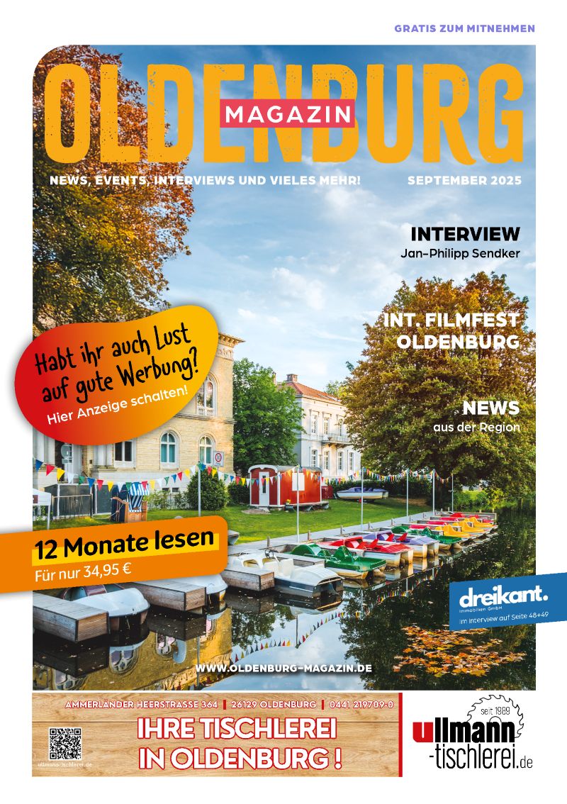 Oldenburg Magazin titelbild Seite