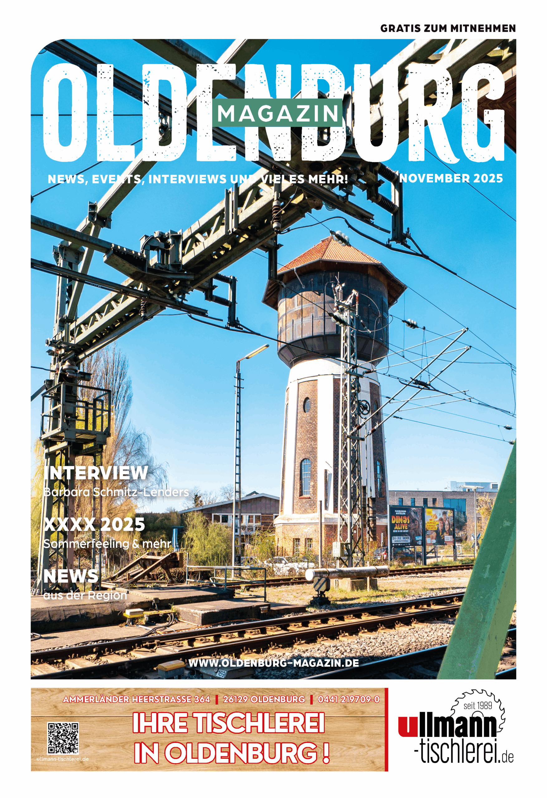 Start 1 Oldenburg_Magazin Titelbild_November