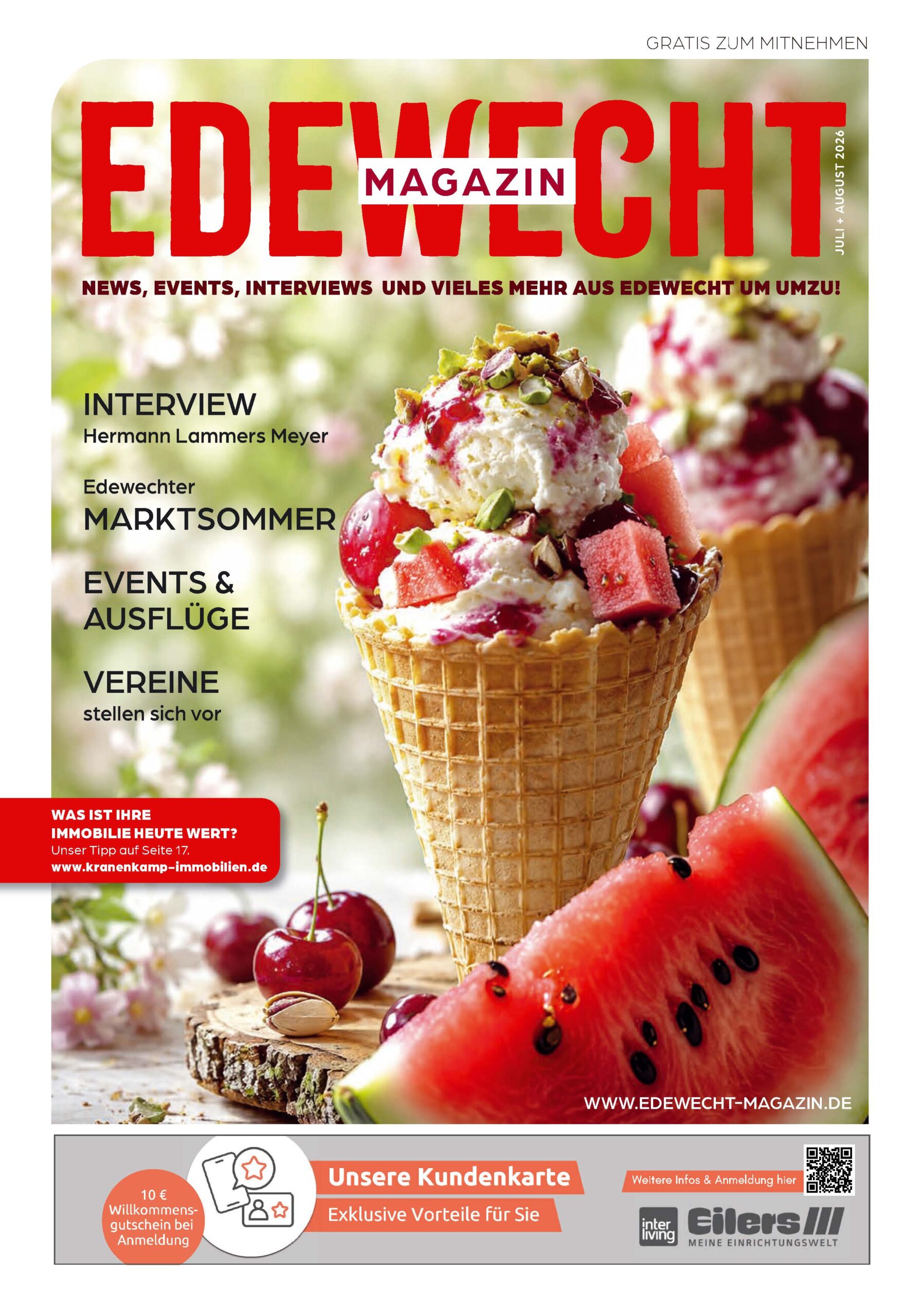 Edewecht Magazin Cover | Ausgabe 3