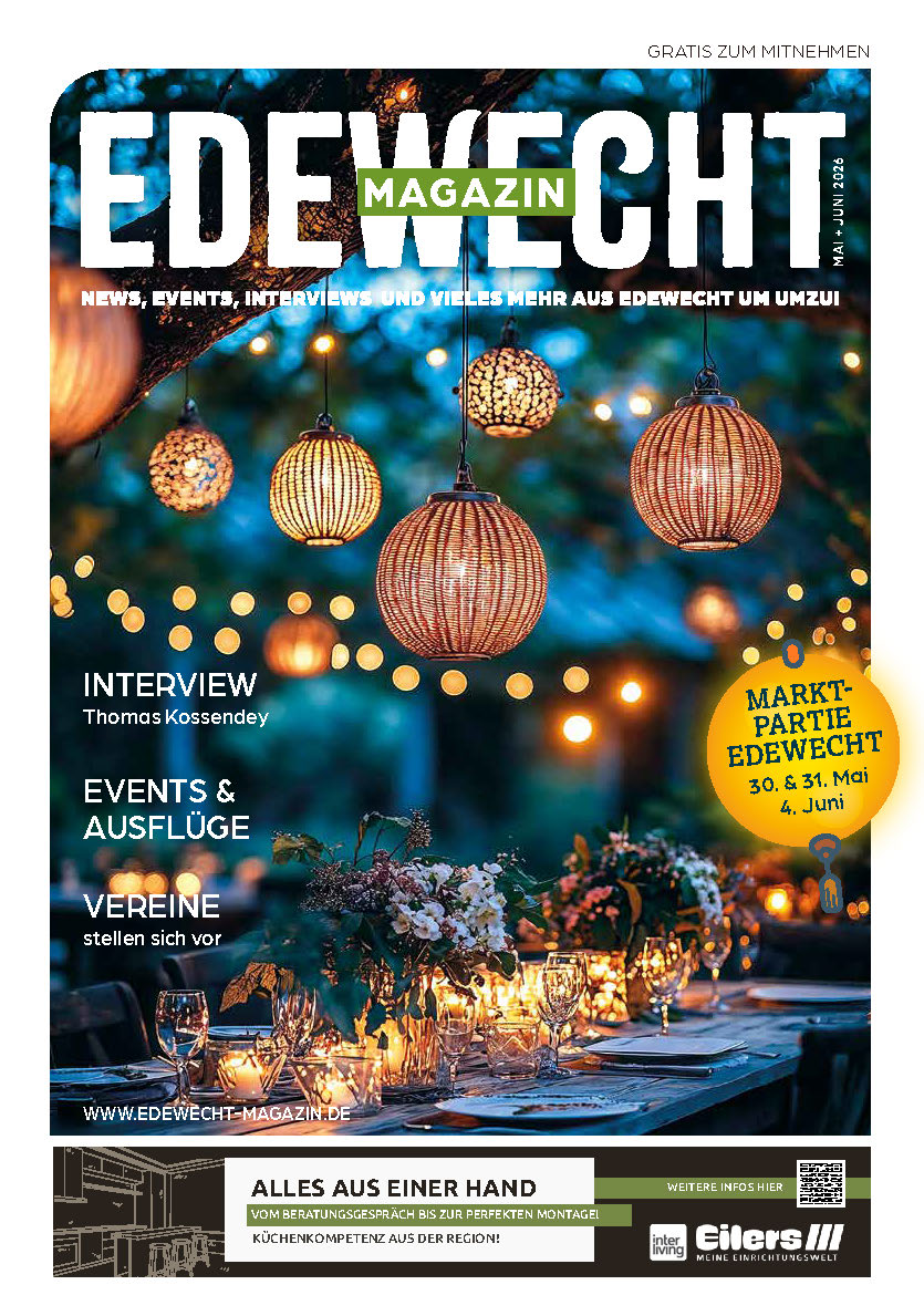 Edewecht Magazin Ausgabe 2 | Cover Mai