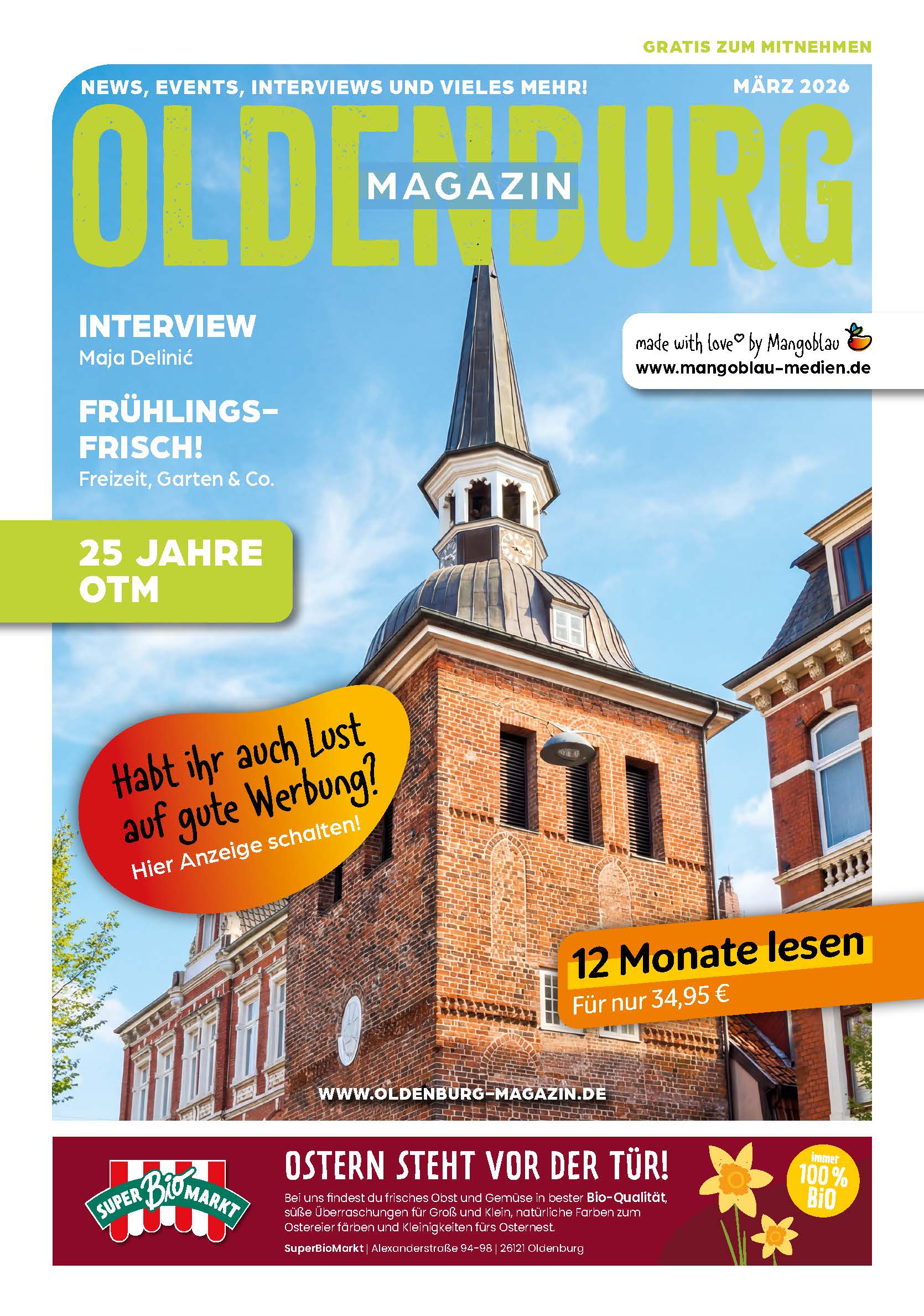 Oldenburg Magazin Coverbild