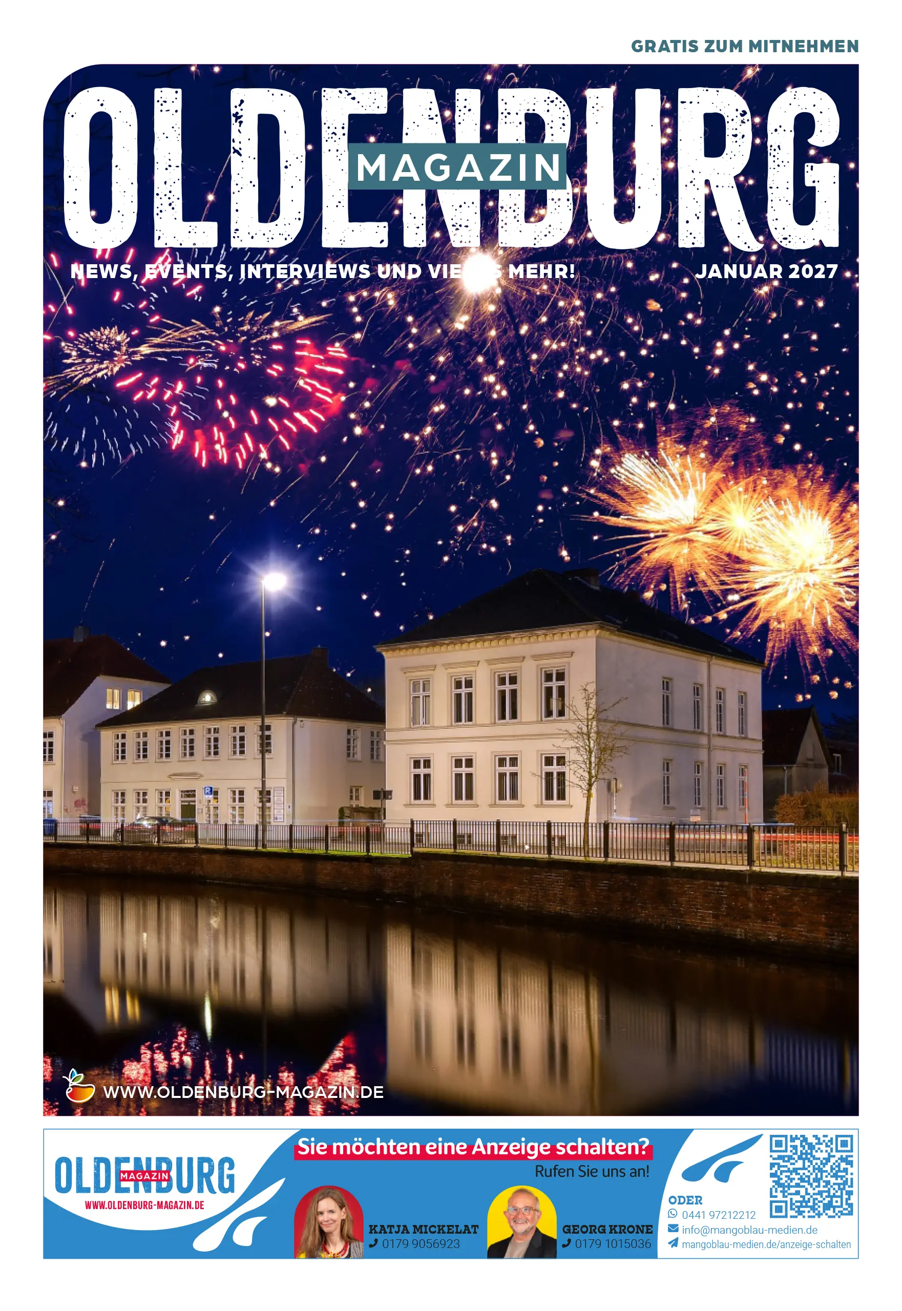OL Magazin Cover