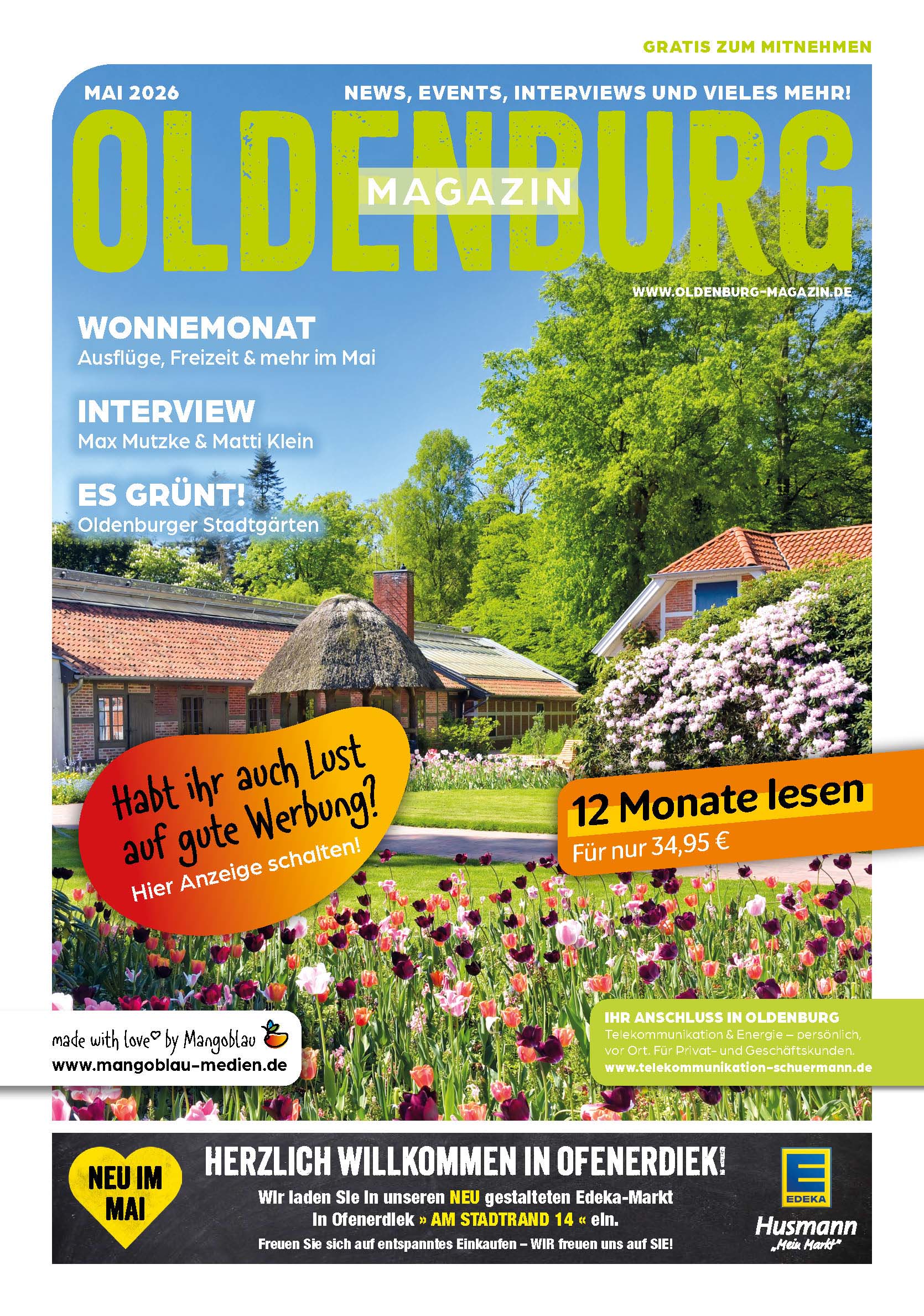 OL Magazin Mai-26 Web Cover