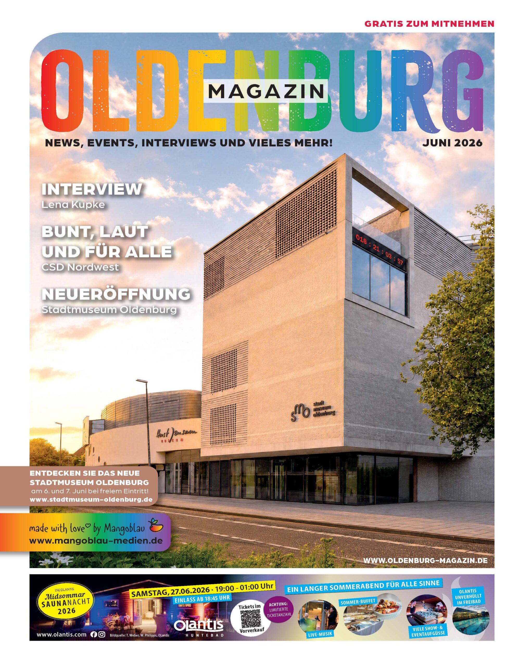 OL Magazin Cover Juni 2026