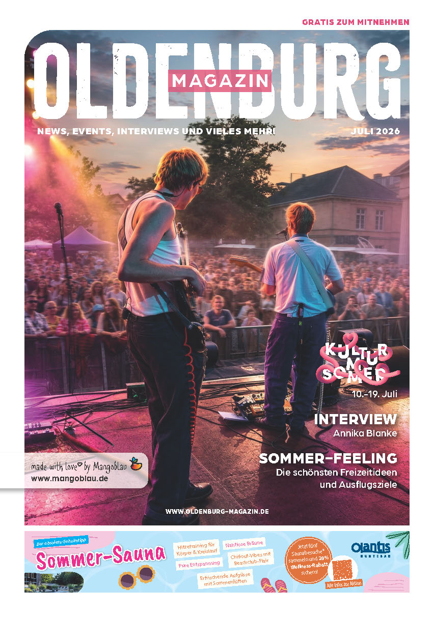 OL Magazin Cover | Juli 2026