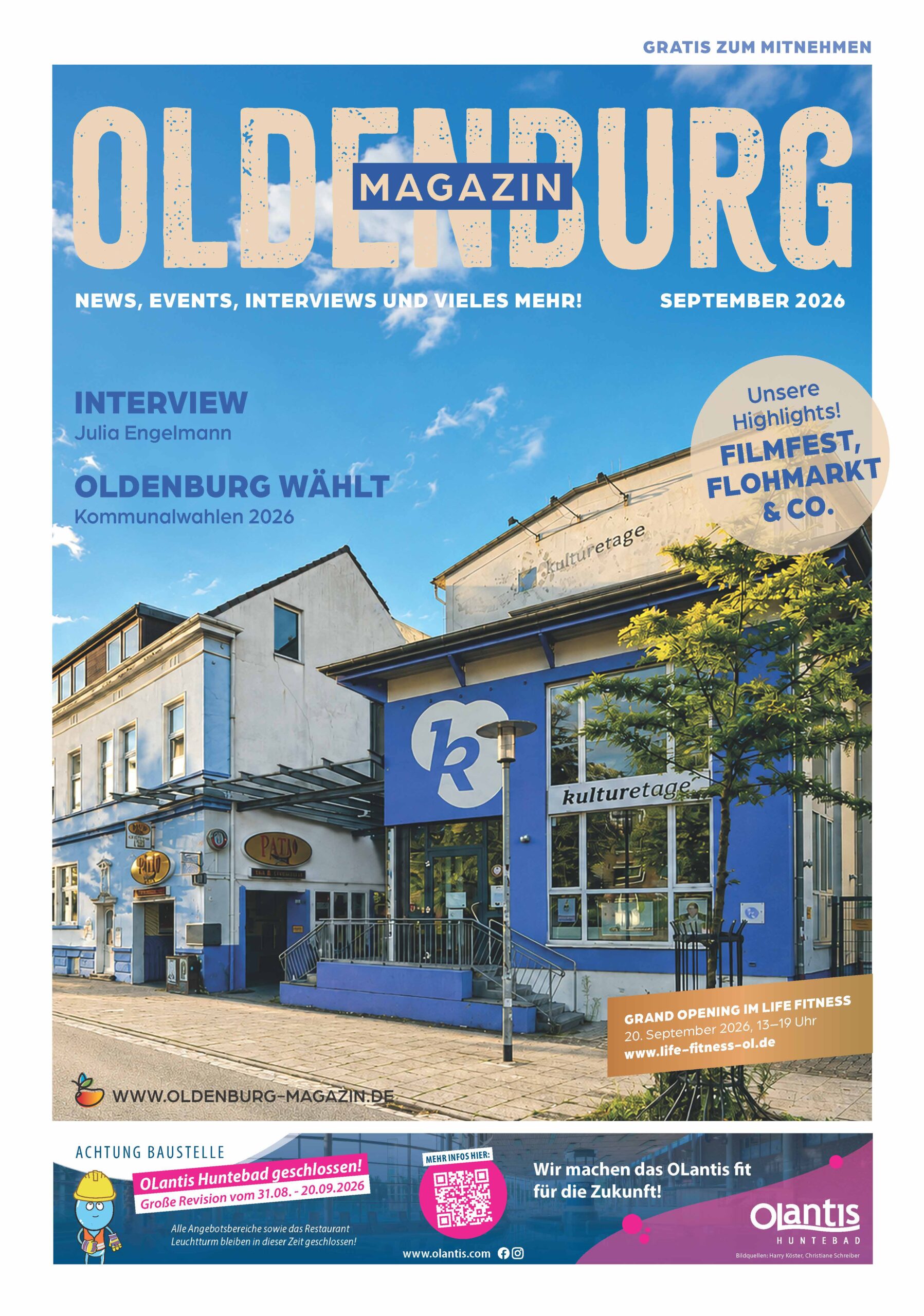 OL Magazin Cover-September 2026