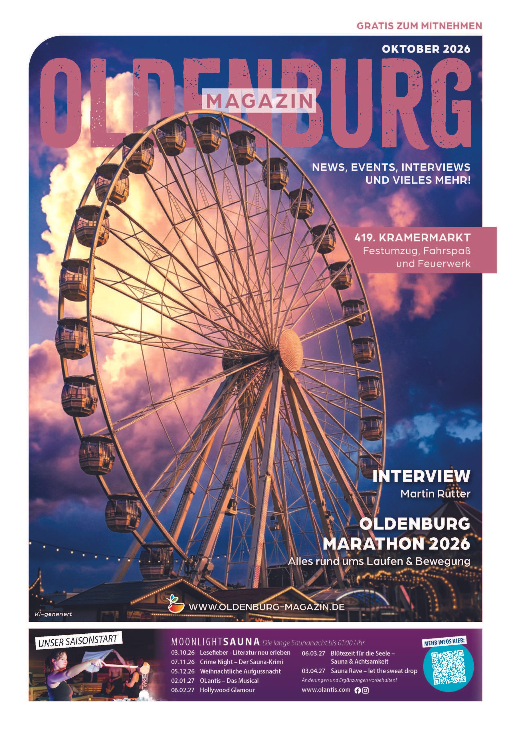 OL Magazin Cover