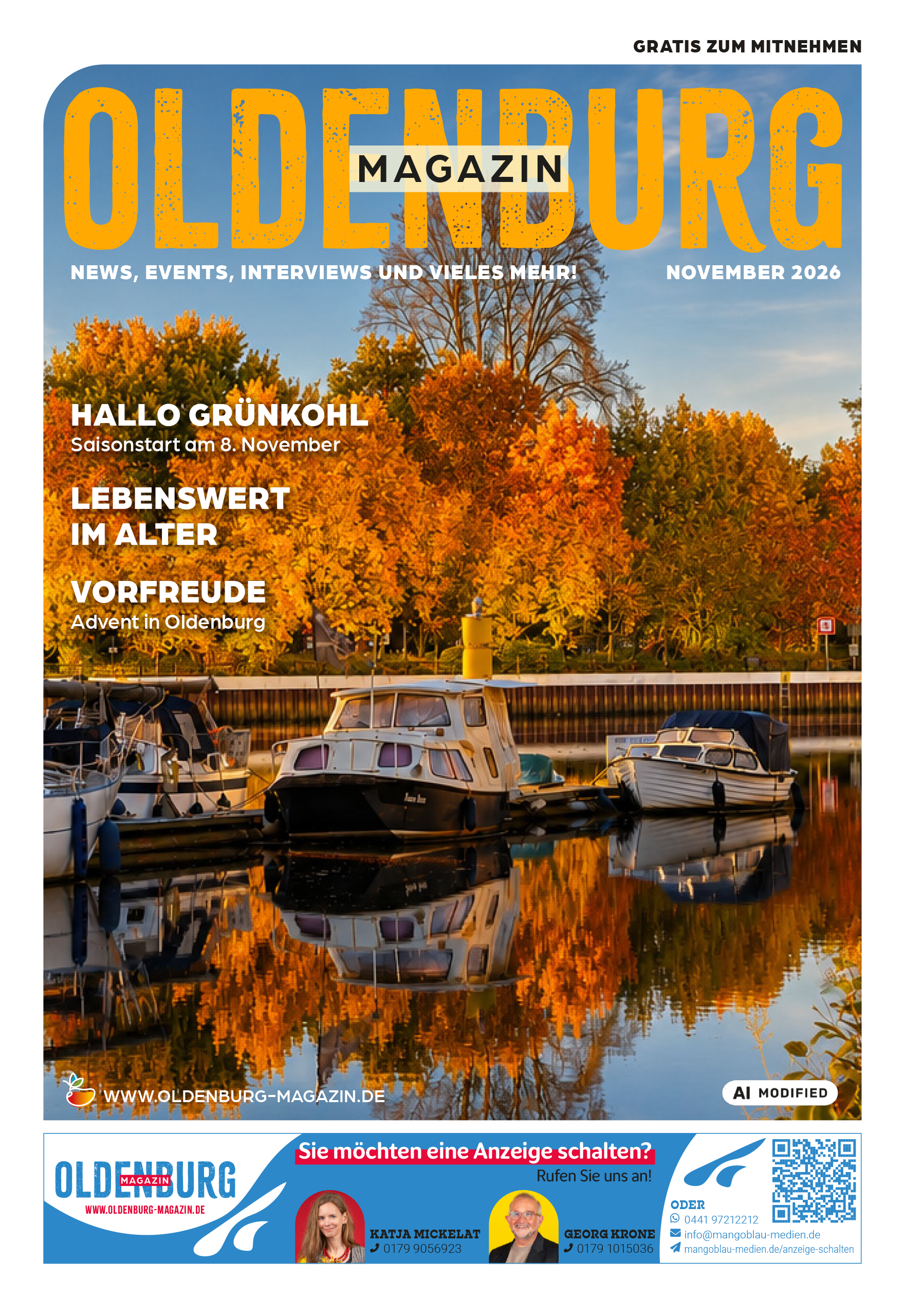 OL Magazin Cover