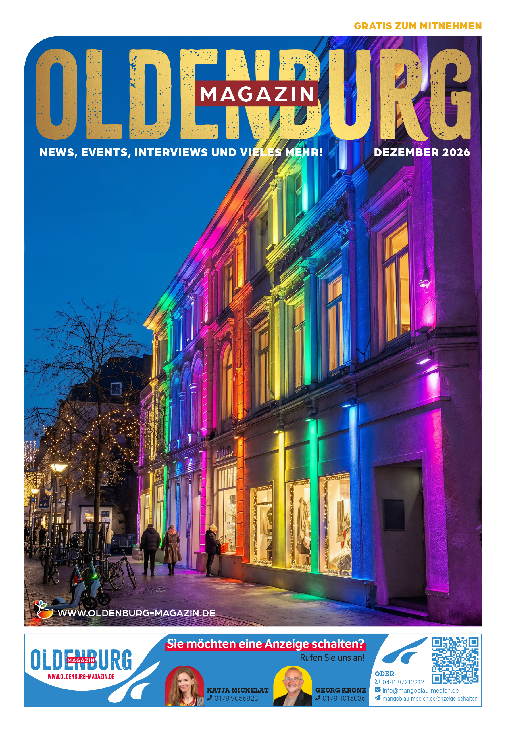 OL Magazin Cover