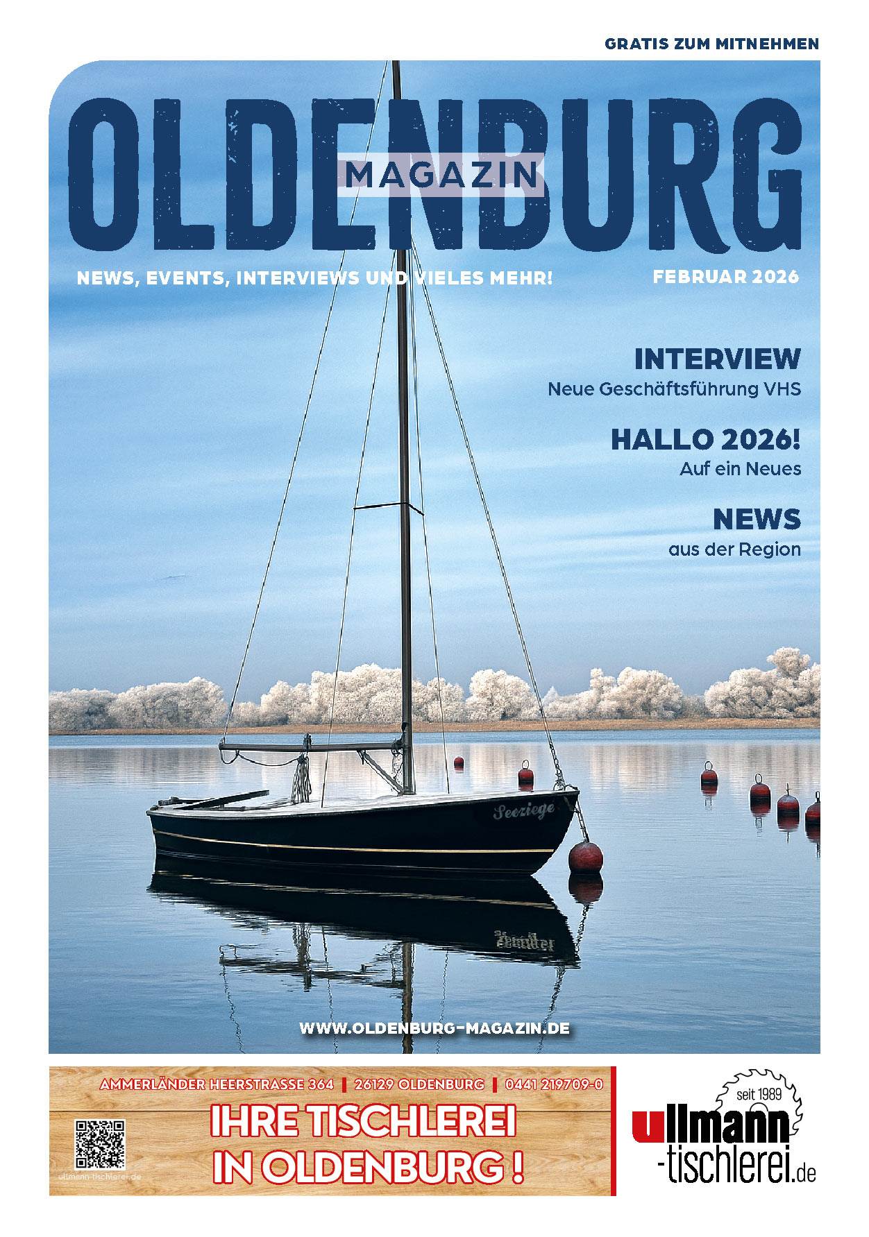 Oldenburg Magazin Titel
