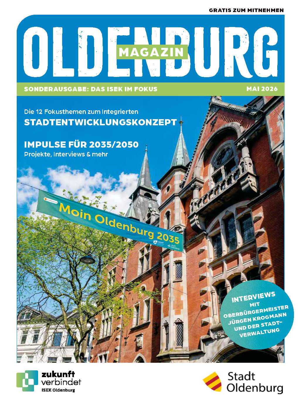 Oldenburg Magazin ISEK Sonderausgabe Cover Mai 2026